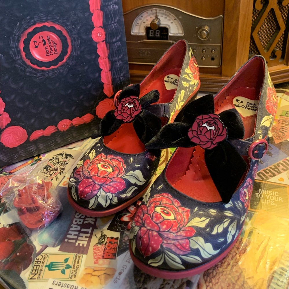Hot Chocolate Design - Rose of Life (HCD37/US7.5)